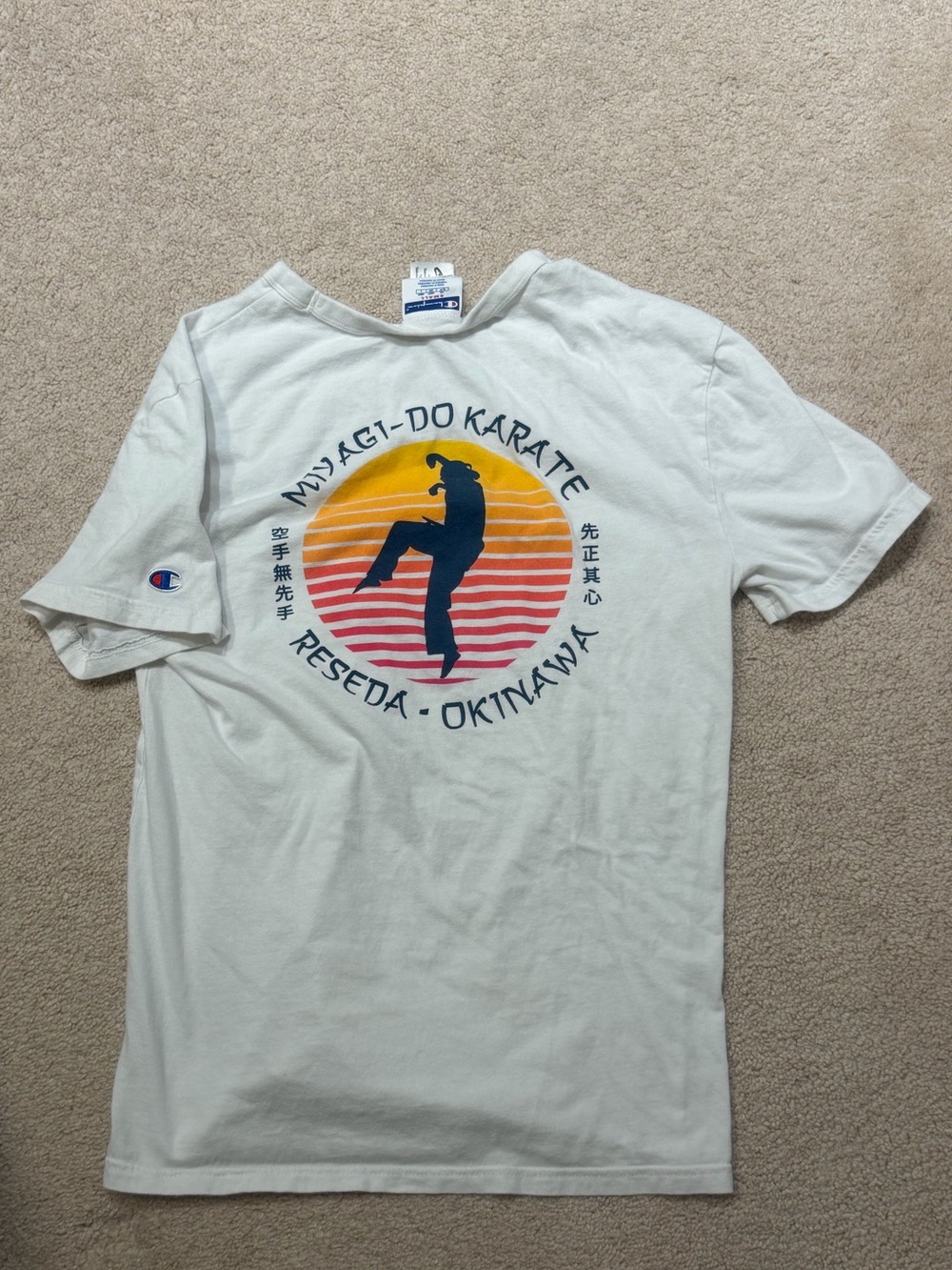 Champion Cobra Kai Short-Sleeve Graphic Tee Miyagi-Do